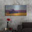  «Barn On The Range 2» par Carol Young, art mural en métal, 48 po x 24 po