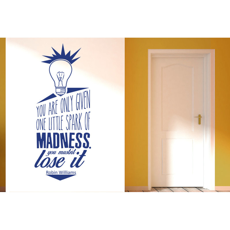 Wall Decal, Dark Blue