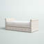 Lit de jour simple avec lit gigogne-336063548