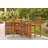 Alexandrine Solid Wood Bar Counter