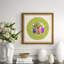 Sevres Harvest Giclee Print by Dana Gibson
