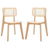 Finchamp 18.23'' H Leather Upholstered Armchair