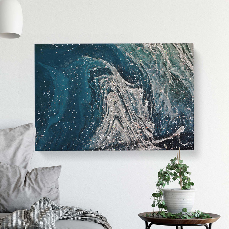 Way To My Dreams In Abstract - Wrapped Canvas, 50cm H x 76cm W x 3cm D