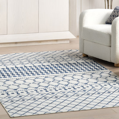 Tapis marocain marocain Blythe SpinClean