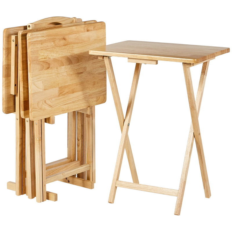 Table-repas pliable Classic Classic, Naturel
