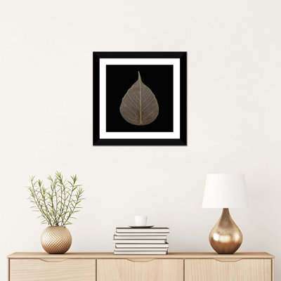 " Brown Leaf " by PhotoINC Studio