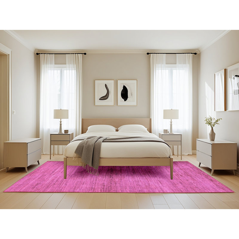 Tapis mauve Pompiliu, Rectangle 5 pi x 8 pi