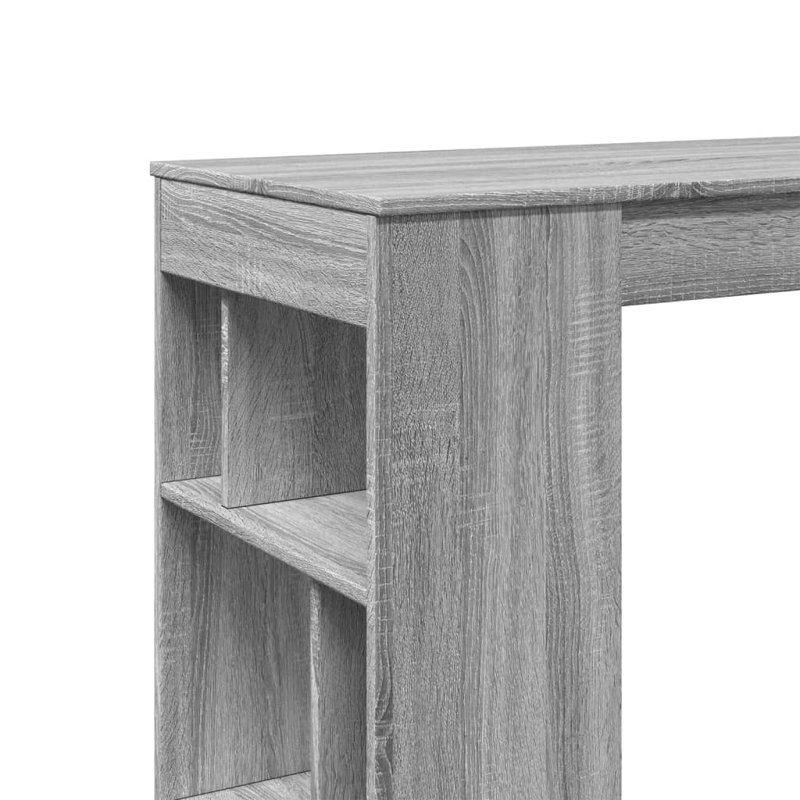 32-9 Rectangular Dining Table, Grey/Sonoma