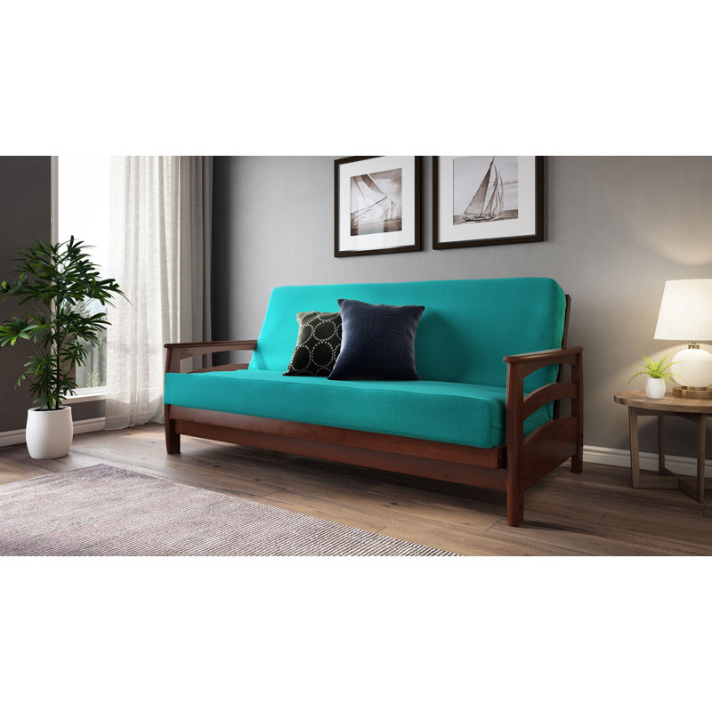 Galena Futon Frame, 37" H x 92" W x 38" D