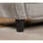 109.5" Modular Sectional Sofa , Rivets Decorated & Rolled Armrest,L Shaped Couch For Living Room, Corner Couch, Chenille,6 Seater,7 Back Cushion (Sectional)-1749275277