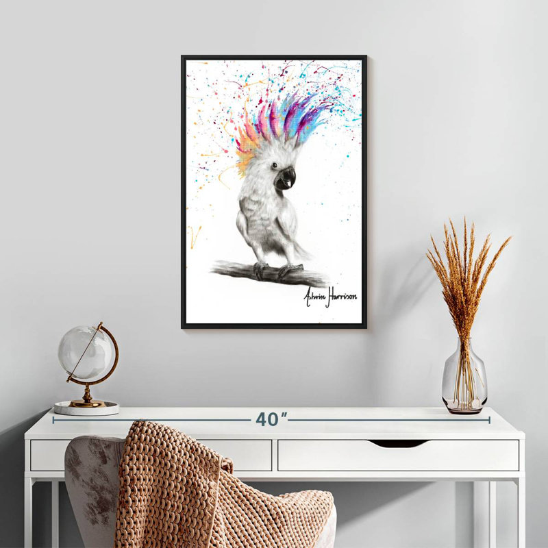 Proud To Be, Cadre flottant noir, 17 po x 25 po