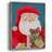 Santa Pack II Framed Print - Solid Wood