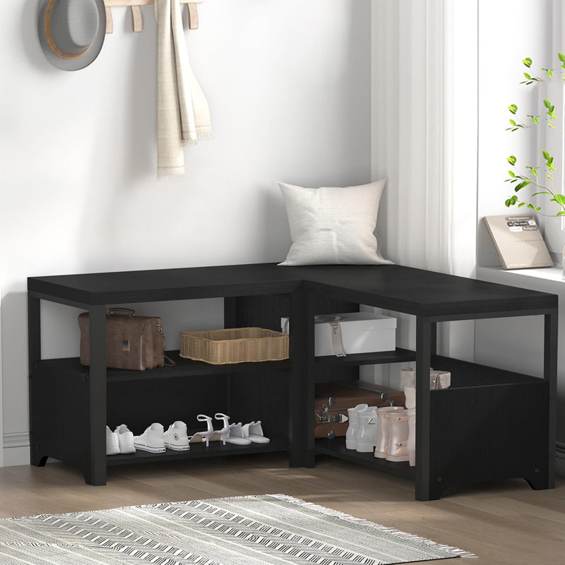 Storage Bench, Black