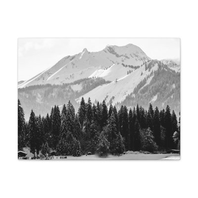 No Frame Print on Canvas