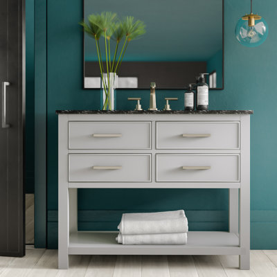 Brooks 42'' Single Bathroom Vanity Base Only