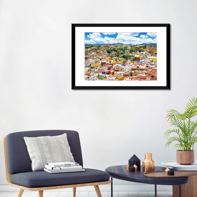 " Cityscape Of Guanajuato " by Philippe Hugonnard