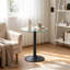Tables d'appoint modernes, table d'appoint ronde en métal 19,68 po pour la maison-882297618