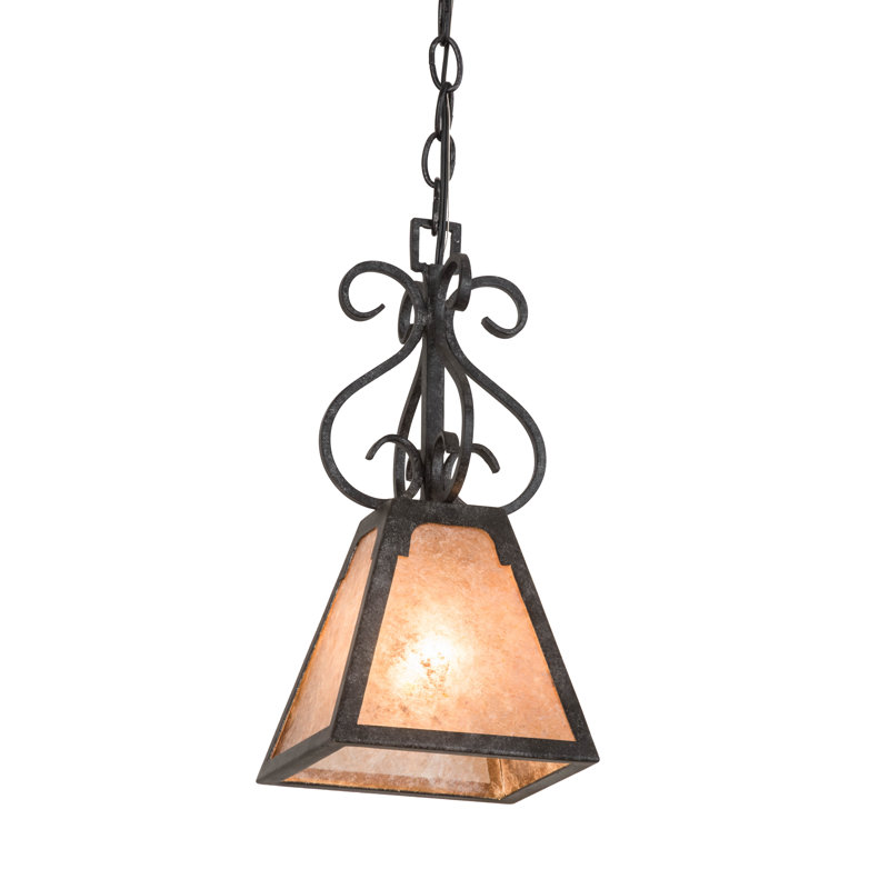 Luminaire suspendu géométrique 1 lumières simple Rangely