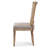 17.94'' H Tufted Linen Upholstered Side Chair