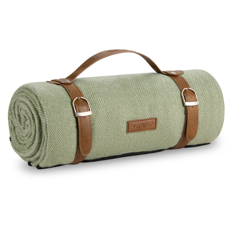 XL Picnic Blanket, Green