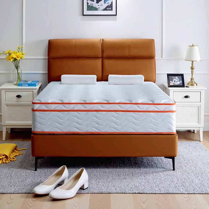 King Mattress, 12 Inch Euro Top Hybrid Medium Firm Mattress with Pocket Springs for Back Support, Motion Isolation & Pressure Relief, 100 Night Trial, CertiPUR-US Certified, Bed in a Box