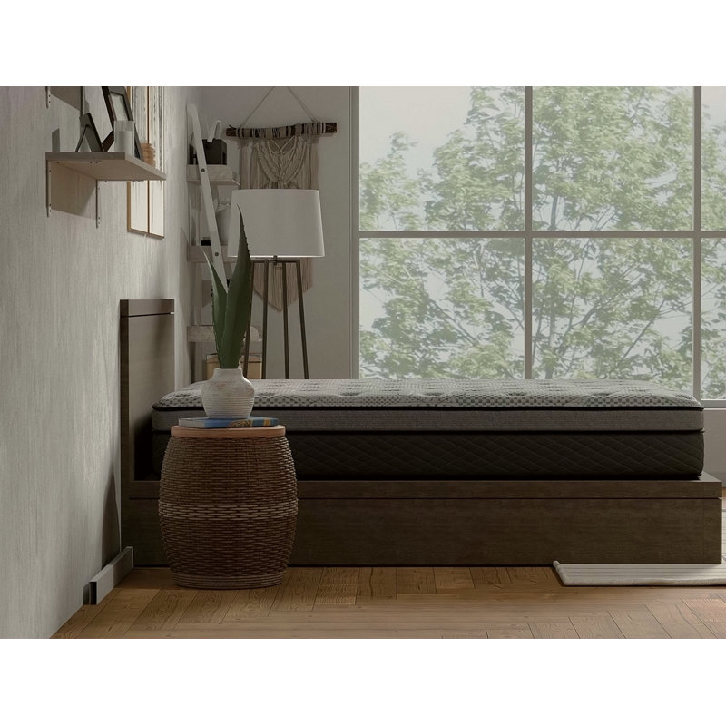 Hybrid Medium Firm Mattress With Pocketed Coils, 13.1", Full 