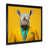 Black Single Picture Framed
