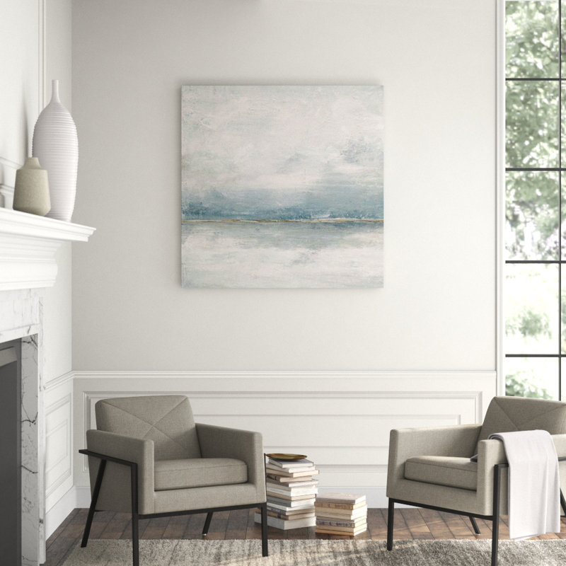 Sultry Breeze by John Beard - Artist Enhanced Canvas Print, 48" H x 48" W x 1.5" D