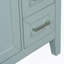 Meuble-lavabo de salle de bain sans lavabo, base d'armoire seulement, armoire de salle de bain avec tiroirs, structure solide-126251873