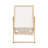 Set Of 2 Outdoor Weaving Chair, With Handwoven Rope