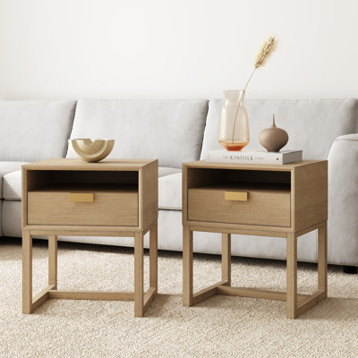 Solid Wood Nighstand