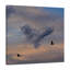 Live In My Heart, Pay No Rent by Dominic Liam - Wrapped Canvas Print-21410958