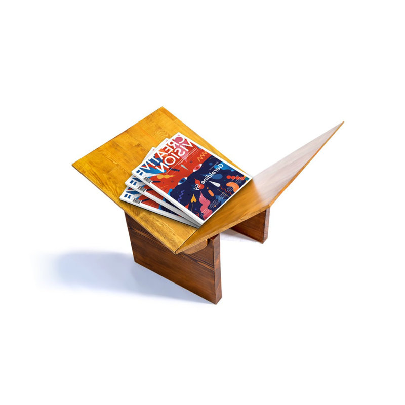 Bibliothèque moderne en noyer faite à la main, 28,3 po x 9,1 po x 28,3 po | 100% noyer massif, finition vernie plate | Design scandinave rustique, parfait pour le rangement à la maison ou au bureau, élégant et durable