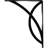 Miller Wrought Iron Bracket-30778812-30778835