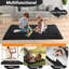 Matelas de sol japonais pliable léger - Lit futon de tatami pour le camping, taille simple - Noir-125156604-125156606