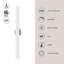 Bute 1 - Light LED Wallchiere-64112813-64112814