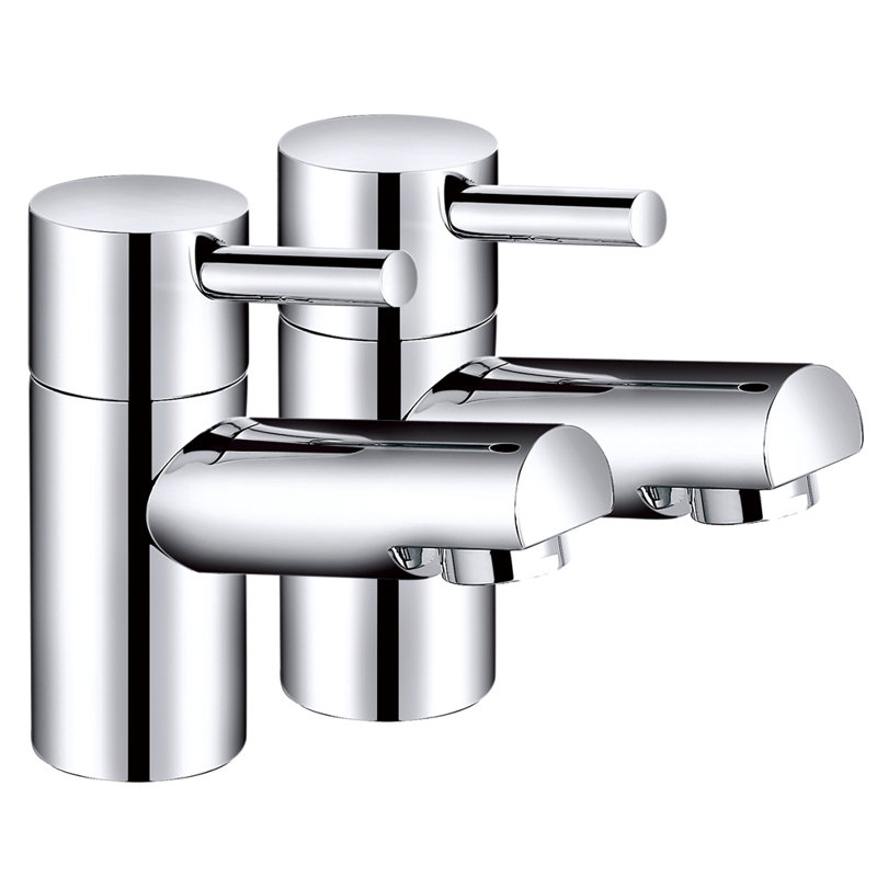 Kuster Deck Roman Tub Faucet Bath Filler