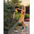 Plastic Plant Box with Architectural Trellis, Raised Garden Bed with Trellis Planter for Climbing Plant Outdoor Raised Planter Box Privacy Screen for Patio Balcony,Planter Box for Backyard Patio-448479063
