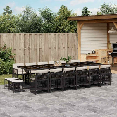 Patio Dining Set Table,