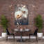 Reproduction d'art mural fleur de rêve-1391697497
