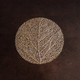Vida Plastic / Acrylic No Pattern Round Placemat