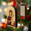 Vierge Marie - peinture sur bois