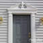 Fronton combiné en PVC de qualité architecturale Acorn (pas 6/12)-41853698