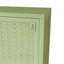 Armoire murale à portes vitrées, rangement fermé-108237319