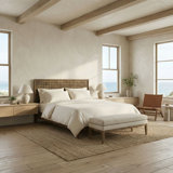Quinnton Solid Wood Bed