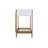 Twin Boucle Bunk Bed With Cozy Upholstery & Safety Rails