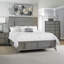 Mid-Century Modern Bed Frame-719284237