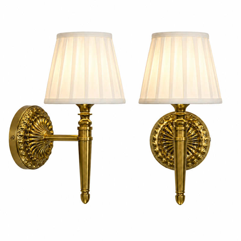Wrought Iron Armed Sconce