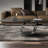 Light luxury creative rock panel coffee table