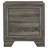 Wright 2-Drawer Nightstand Bedside Table Brown Oak